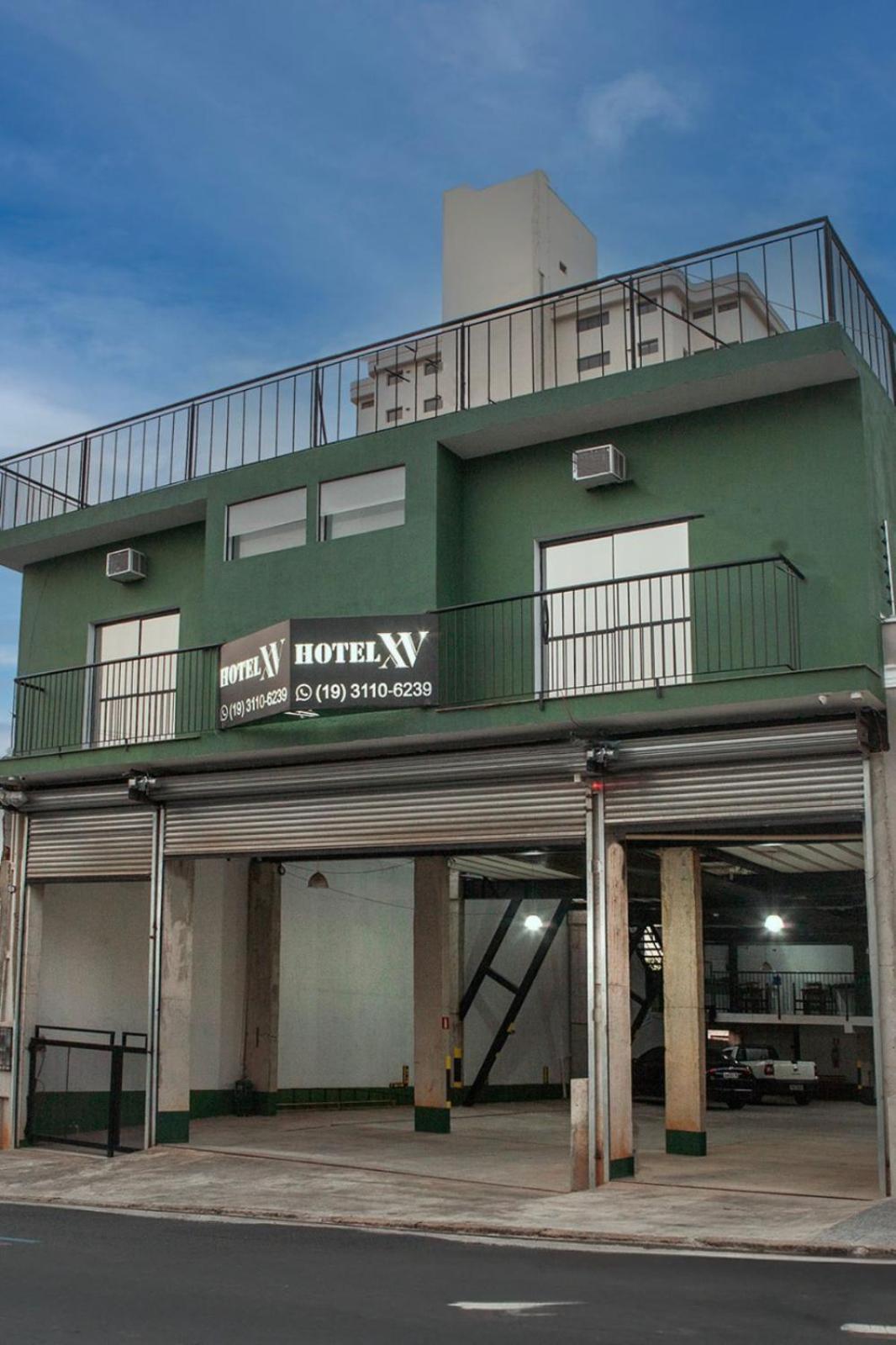 Hotel XV Piracicaba Kültér fotó